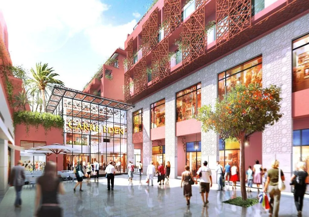 Studio Residence Arzak Marrakech 4623 Марокко