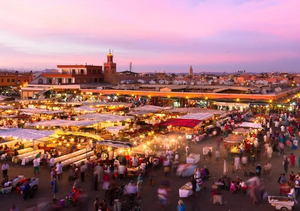 Studio Residence Arzak Marrakech 4623 Апартаменты Марракеш