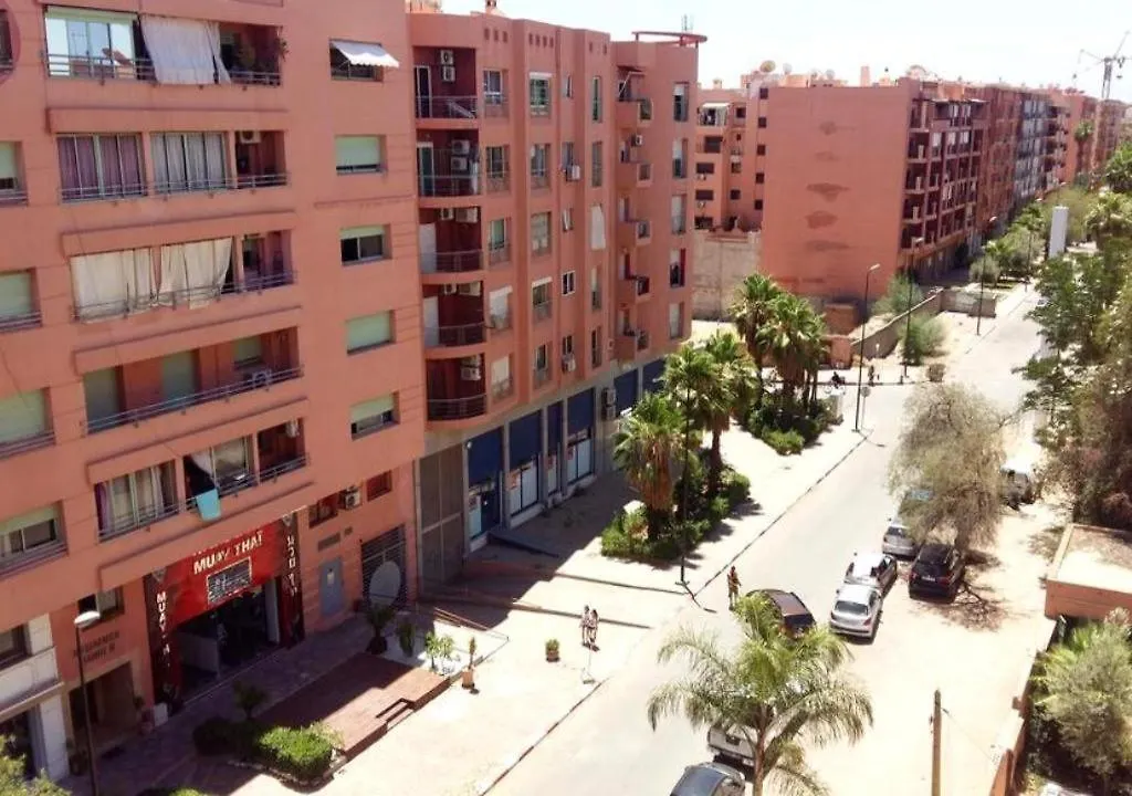 Апартаменты Studio Residence Arzak Marrakech 4623 Марокко